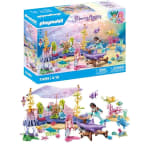 Playmobil Sirena Cuidado de Animales Marinos por 20.99€.