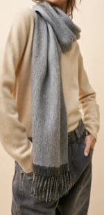 Bufanda Basement 100% Baby Alpaca Hecha en Perú por $39.990