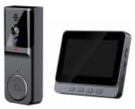 Sonnette vidéo intelligente M16S avec écran de 4,3" à 27,23€