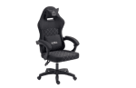 Chaise gaming Kira Shinken Tissu Noir à 79,99€