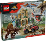 LEGO Jurassic World 76976 Spinosaurus en Quetzalcoatlus voor €95,99 bij Bol