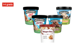 1+1 gratis op Ben & Jerry's of Häagen-Dazs bij Hoogvliet