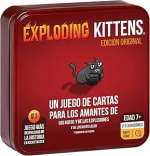 Exploding Kittens Original Caja Metálica, Juego de Cartas por 14.59€