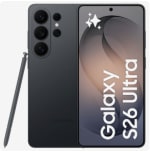 Smartphone Samsung Galaxy S26 Ultra 5G (Noir) de 256 Go à 1.469,95€