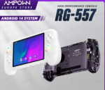 ANBERNIC-consola de juegos portátil RG557 128GB con + 4.000 juegos por 179.06€