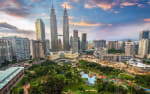 Retourtje Schiphol - Kuala lumpur vanaf €375 p.p.
