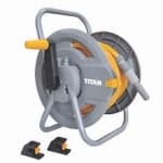 Titan 25m Hose Reel with Free Click & Collect for £19.99