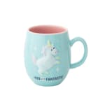 Taza de Cerámica Mr. Wonderful con Unicornio en Relieve You Are Fantastic por 1.99€