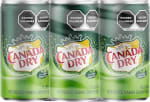 Canada Dry Ginger Ale 6x237ml por $38 | Amazon