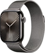 Apple Watch Series 10 GPS+Cellular 42mm Slate Titanium voor €549 bij Amazon
