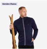 Veste de ski en laine mérinos chaude et respirante à 30,99€
