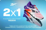 2x1 en Reebok en Martí