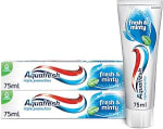 Aquafresh Toothpaste Triple Protection Fresh & Minty, 3 in 1 Protection, Pack of 2 x