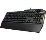 ASUS TUF Gaming K1, gaming toetsenbord voor €34,95 bij Azerty