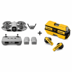 DJI Neo 2 Fly More Combo Bundel met Gratis Oordopjes Transformers Headset voor €375