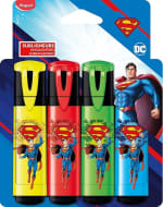 Maped Superman Set De 4 Subrayadores Con Colores Vibrantes por solo 1€