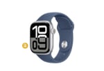 Montre connectée Apple Watch Series 10 GPS 42mm à 265€