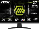 MSI mag 274QF X24, Monitor Gaming 27 Pulgadas WQHD, IPS rápida 2560 x 1440 por 169€