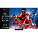 TV TCL 55C71K 55" MiniLED, 4K UHD, 144 Hz, Smart TV por 499€