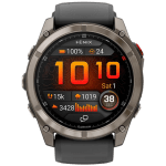 Garmin Fenix 8 Pro 47mm Titanium (Zwarte Siliconenband) voor €865 + 8.000 ING punten