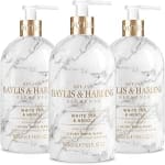 Baylis & Harding White Tea & Neroli Hand Wash 3 Pack £3.62