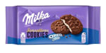 Pack de 2×156gr Milka Sensations Oreo Creme por 5.13€.