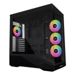 Torre Gaming Lian Li Vector V100 ATX Vidrio Templado ARGB Matrix 7 Slots por 64.09€