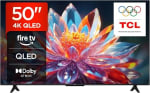 TCL 50T69C - Ultra HD 4K - QLED-tv - 50 inch - 2025 voor €259 bij Amazon