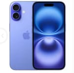 Apple iPhone 16 5G 256GB Azul Reacondicionado $739.990 Disponible en Paris, Chile