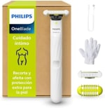 Philips OneBlade Intimate, Cuidado Íntimo, Recorta y Afeita por 34.99€