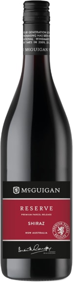McGuigan Reserve Shiraz, 75cl – Case of 6 (£22.90 S&S)