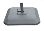 Lot de 4 blocs en PVC rectangles pour parasol déporté à 118,60€