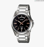 Casio Analog Quartz MTP-1370D-1A2V Men's Watch Negro por 42€