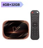 VONTAR X4 Smart TV Box por 29,78€