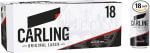 Carling Original Lager Beer, 18 x 440ml for £11