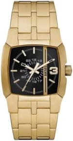 Diesel Cliffhanger Reloj para Hombre, Movimiento de Cuarzo a Tres Agujas por 69€