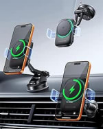 INIU 3-in-1 15W MagSafe Wireless Car Charger £9.99 with Voucher