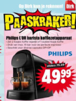 Philips L'OR Barista koffiezetapparaat voor €49,99