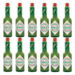 Tabasco Salsa de Chile Jalapeño Verde 12 x 60 ml por 11.99€