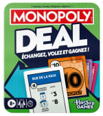 Jeu de Cartes Monopoly Deal - Boîte en Métal à 6,99€
