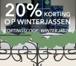 20% korting op alle winterjassen bij Jeans Centre
