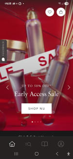 Tot 50% korting tijdens de summer sale bij Rituals via de app