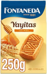 Fontaneda Yayitas Galletas Miel 250 g por 1,98€