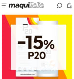 -15% de Descuento en P20.