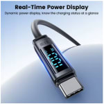 Cable USB-C Toockie 100W con pantalla LED por $44 en AliExpress