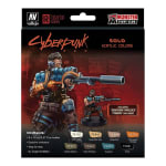 Vallejo Game Color Set 8 Colores Solo Y Figura Jonathan Warlock Powers por 24.99€