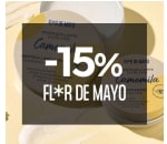 -15% de Descuento en Flor de Mayo.