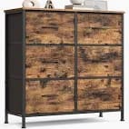 Songmics Fabric 6-Drawer Storage Unit £24.49 with Code