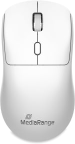 MediaRange Ratón óptico inalámbrico de 4 Botones con Rueda por 5.84€