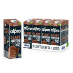 Pack 8 x 1L de Alpro Bebida de Soja Chocolate Alta Proteína, Sin Lactosa por 6.99€